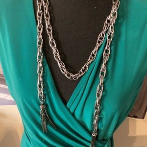 Five different sets of jewelry